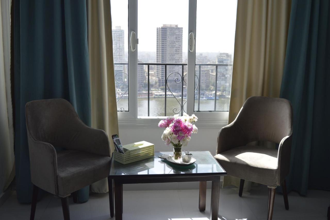 Nile View Inn ไคโร ภายนอก รูปภาพ