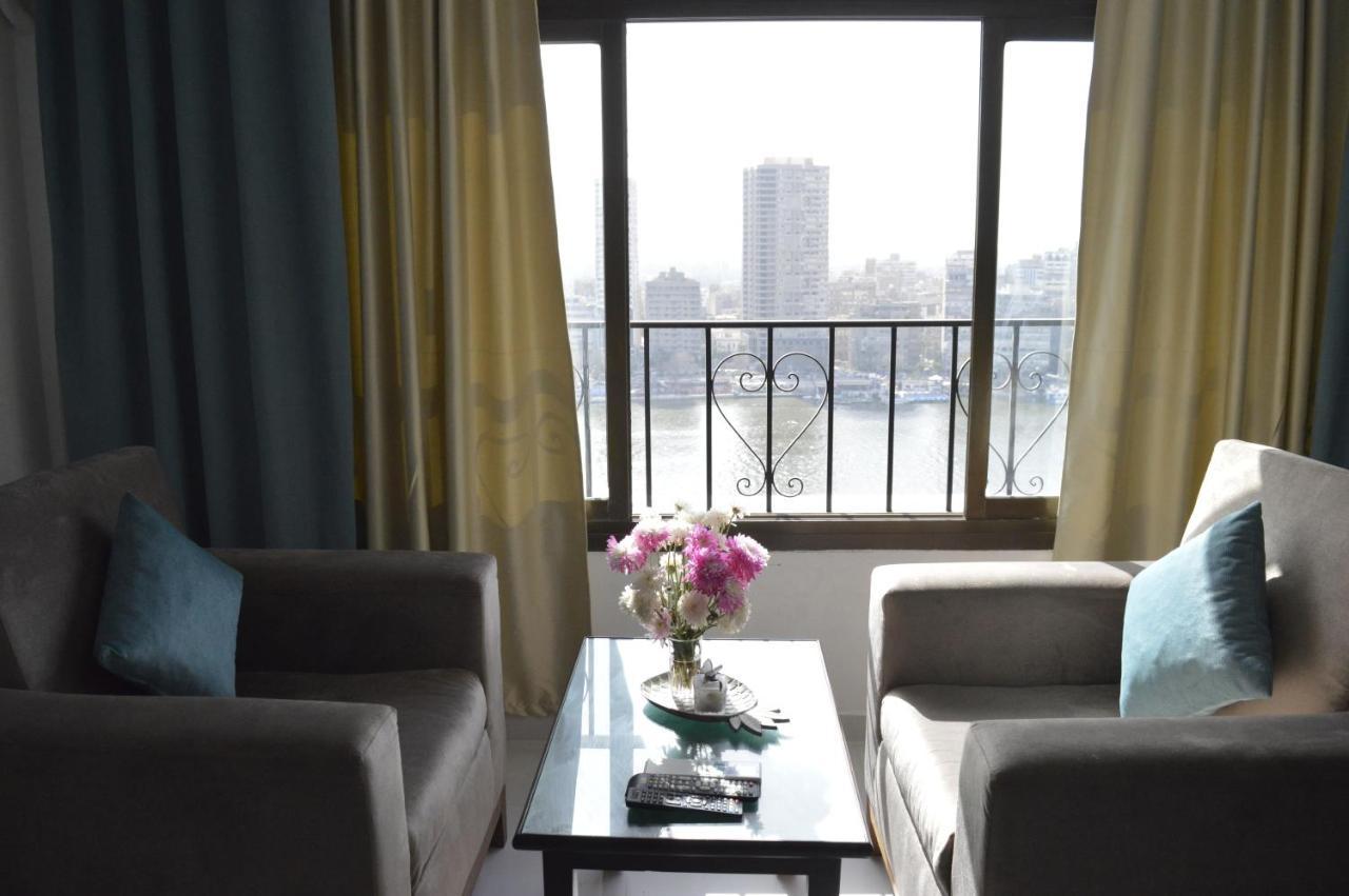 Nile View Inn ไคโร ภายนอก รูปภาพ