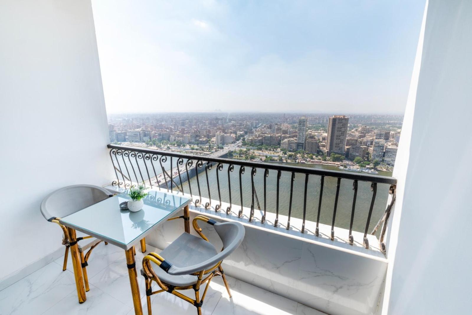 Nile View Inn ไคโร ภายนอก รูปภาพ