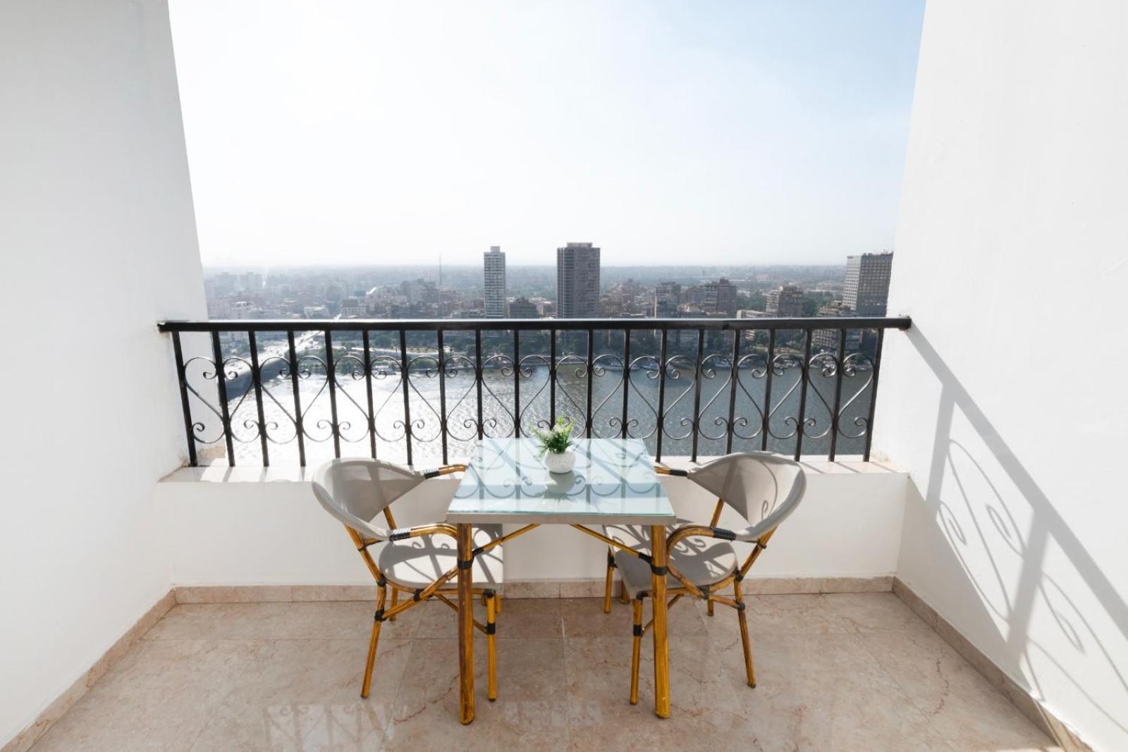 Nile View Inn ไคโร ภายนอก รูปภาพ