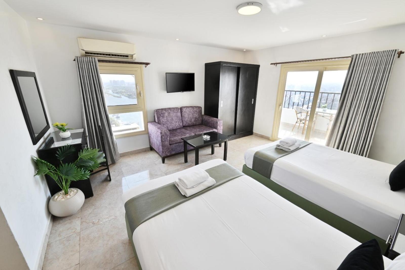 Nile View Inn ไคโร ภายนอก รูปภาพ