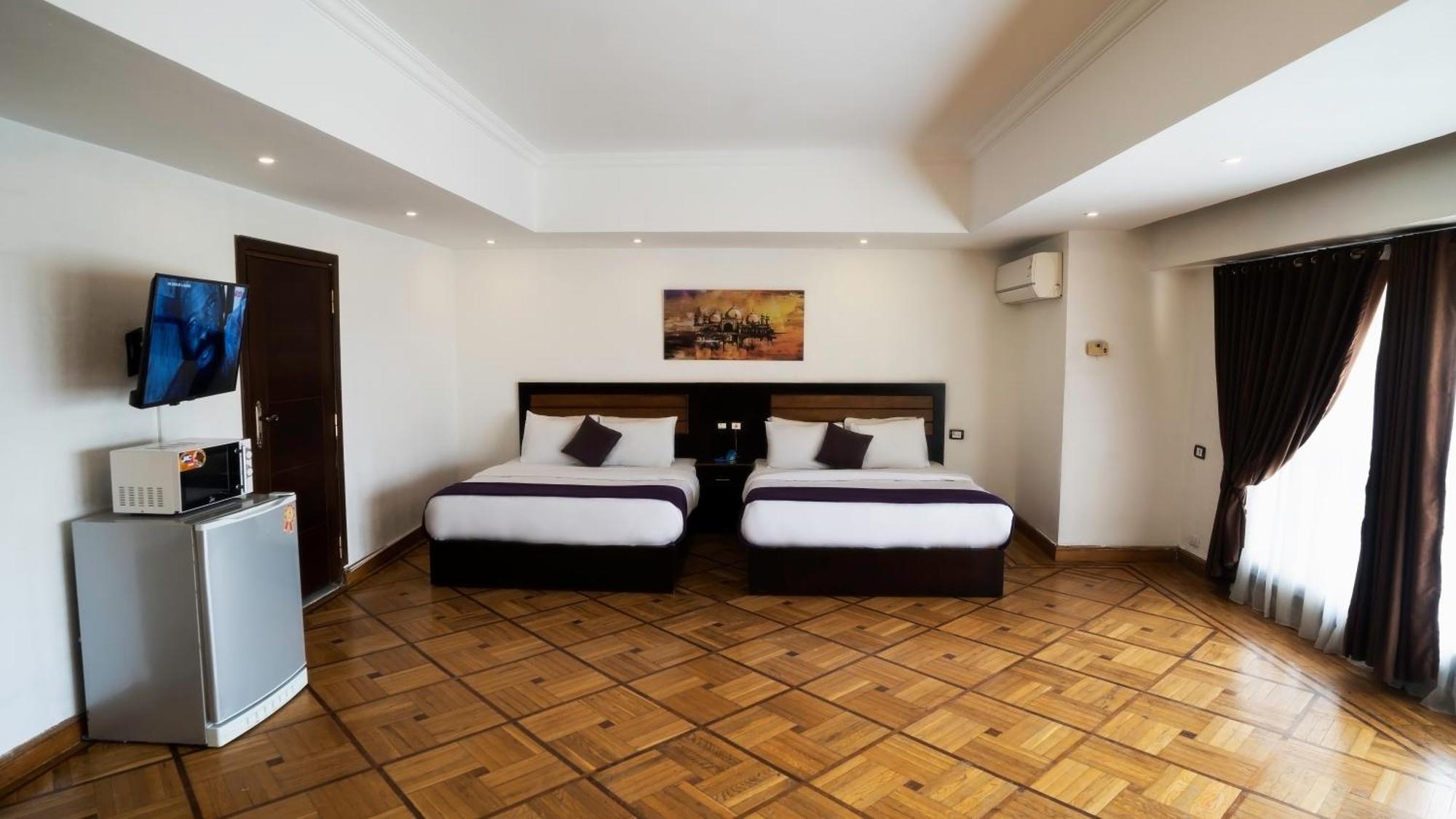 Nile View Inn ไคโร ภายนอก รูปภาพ