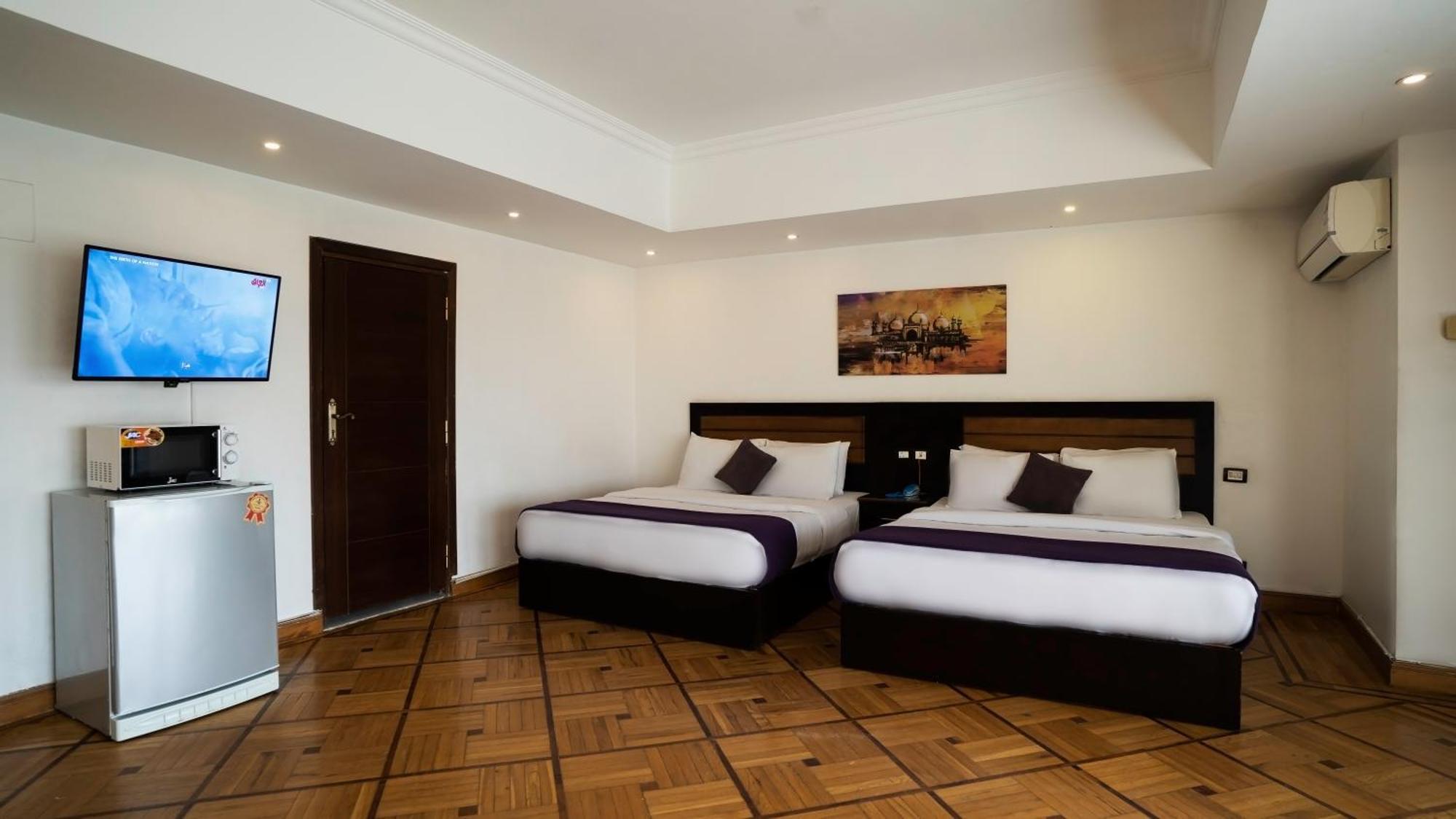 Nile View Inn ไคโร ภายนอก รูปภาพ