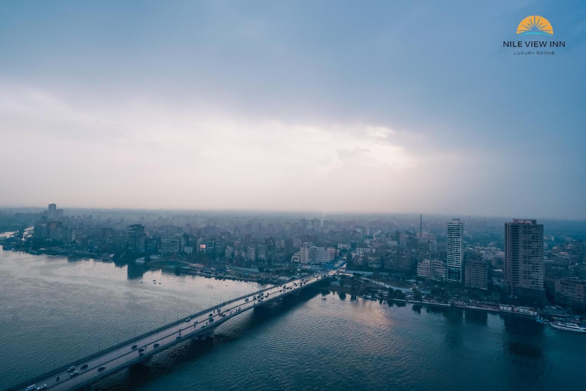 Nile View Inn ไคโร ภายนอก รูปภาพ