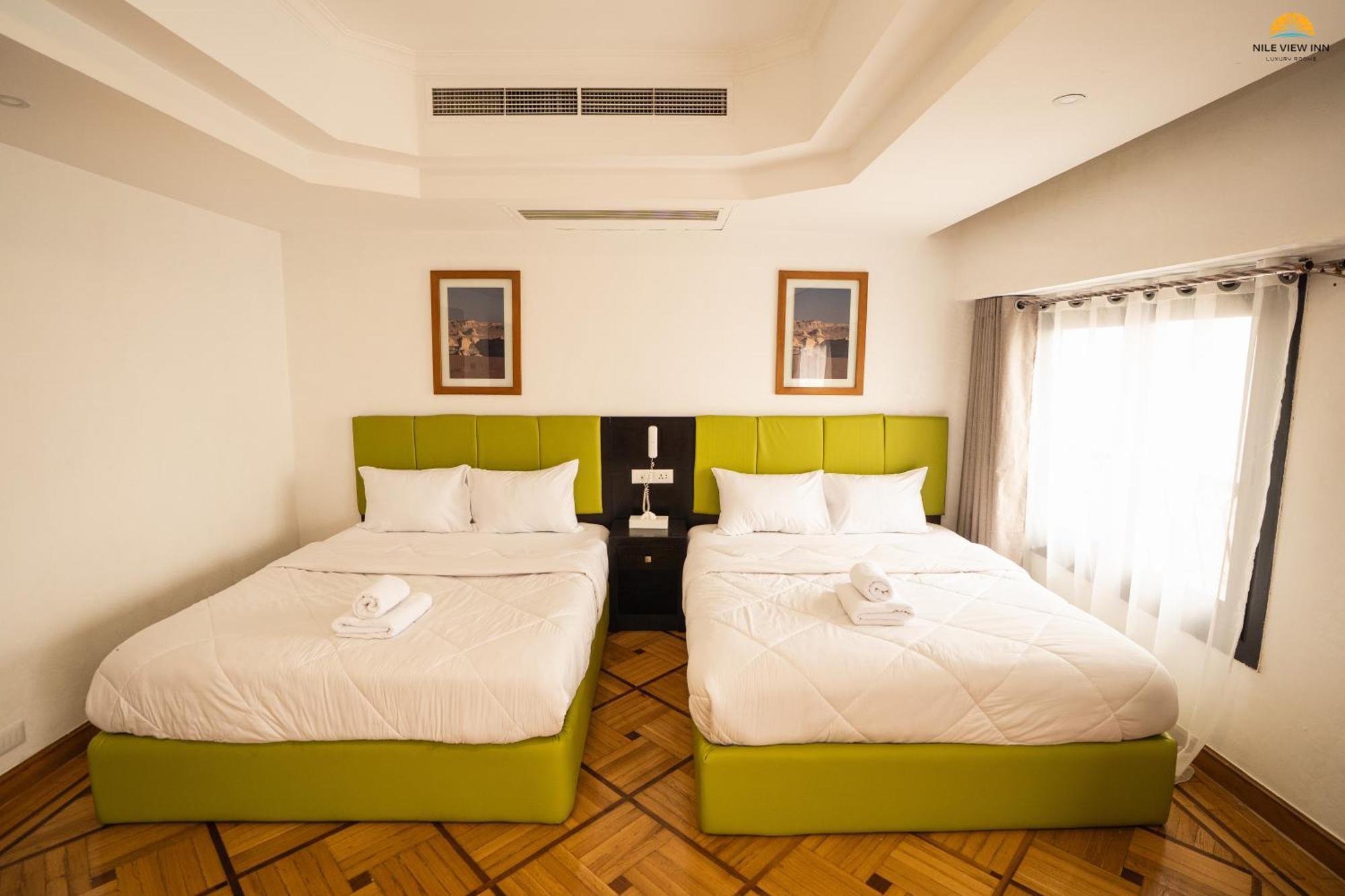 Nile View Inn ไคโร ภายนอก รูปภาพ