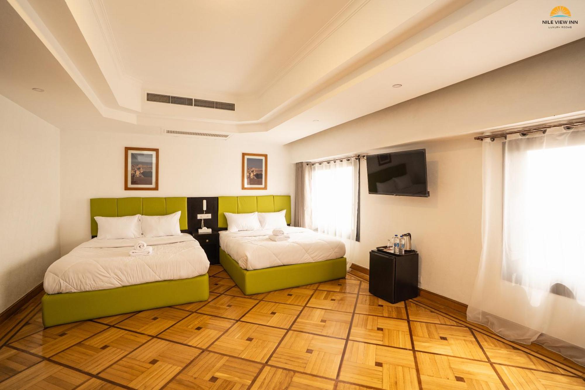 Nile View Inn ไคโร ภายนอก รูปภาพ