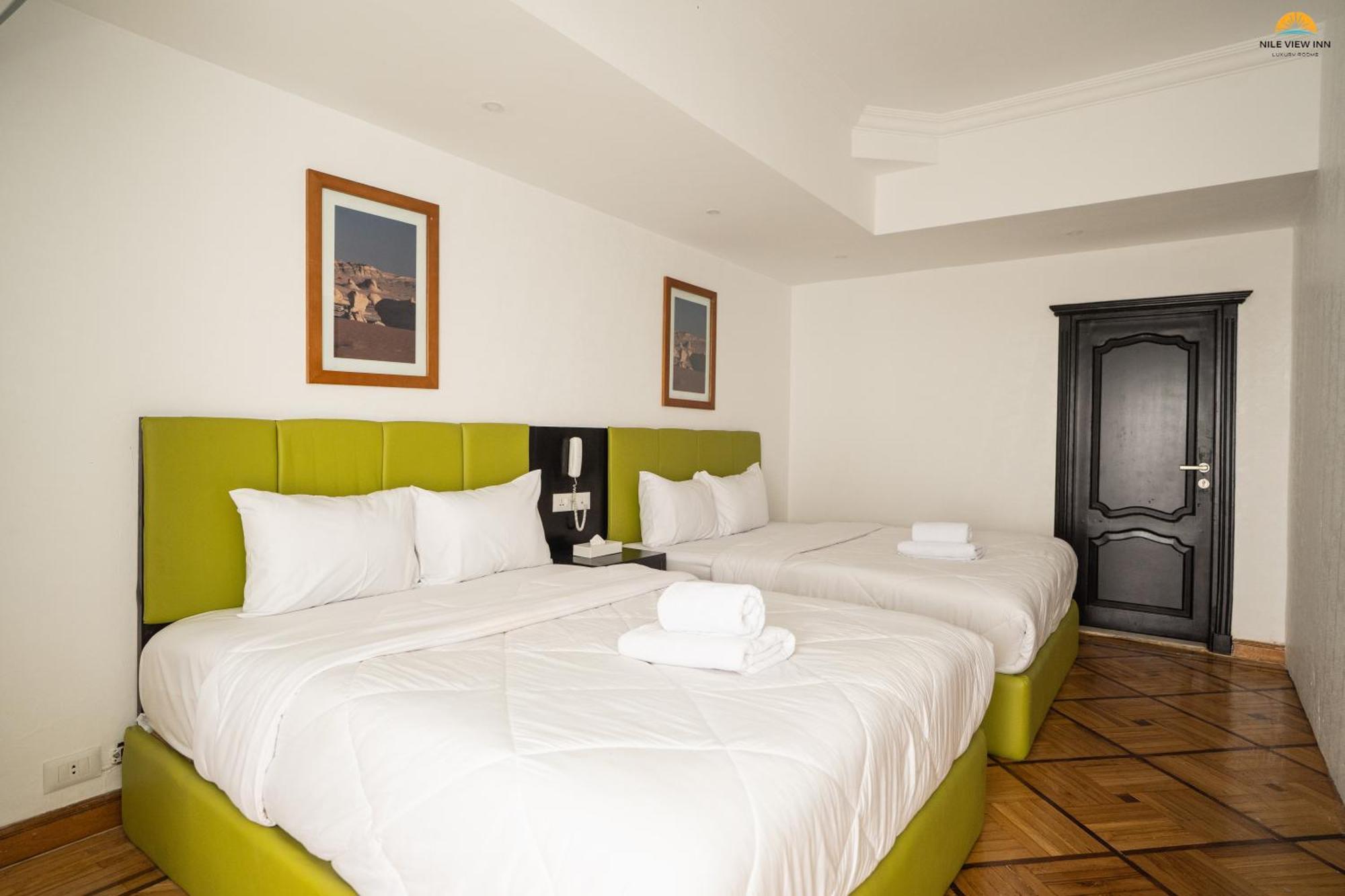 Nile View Inn ไคโร ภายนอก รูปภาพ