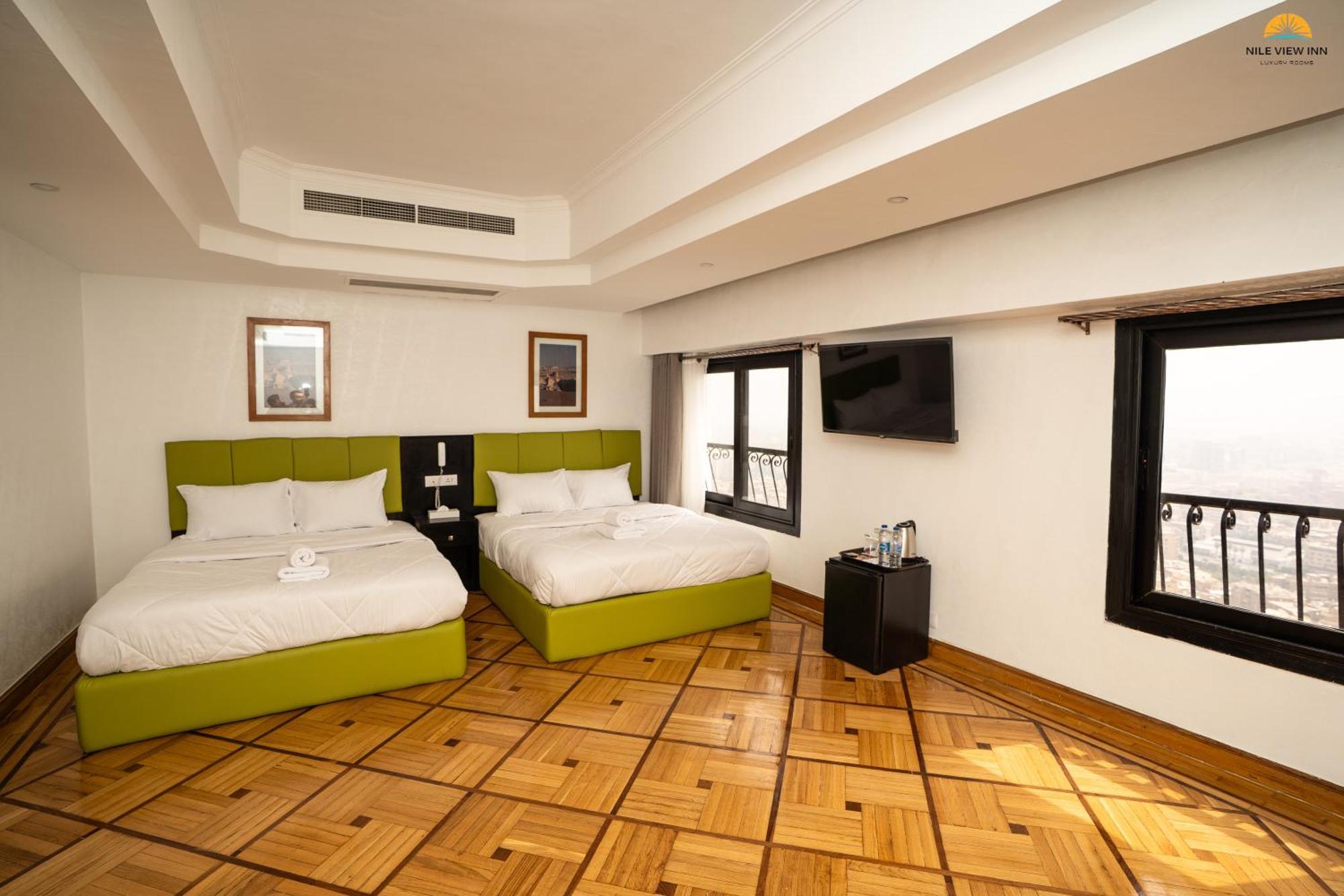 Nile View Inn ไคโร ภายนอก รูปภาพ