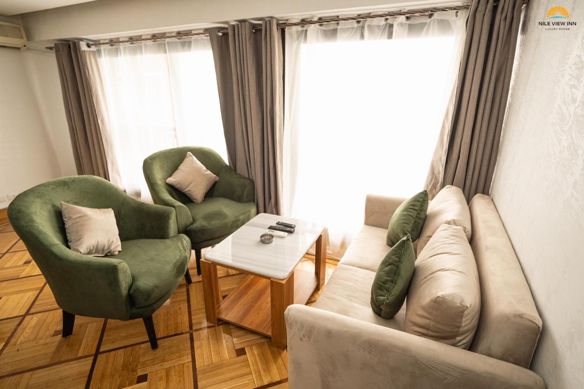 Nile View Inn ไคโร ภายนอก รูปภาพ