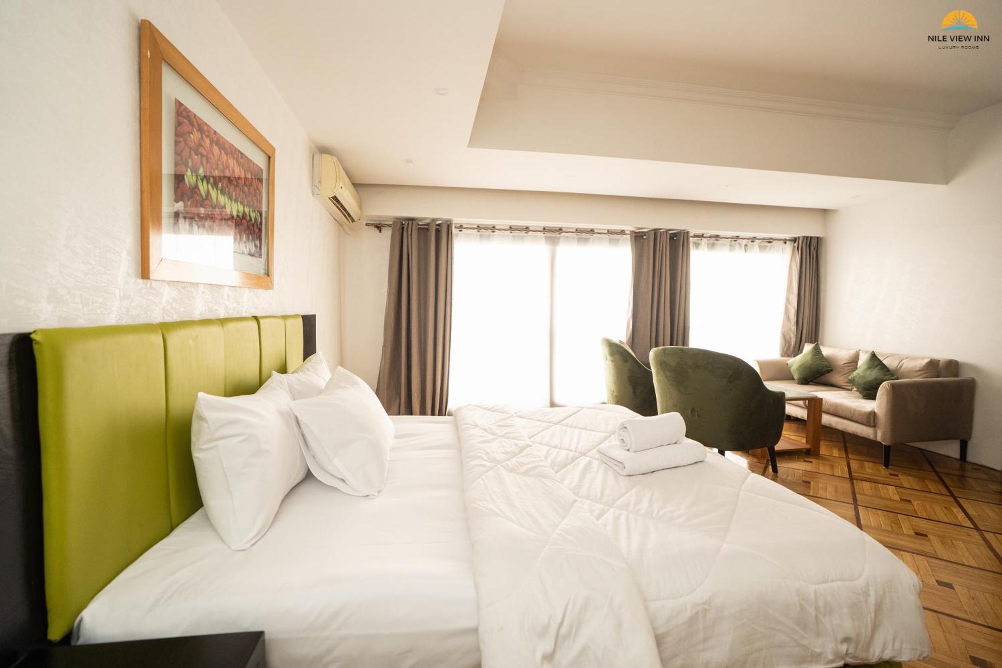 Nile View Inn ไคโร ภายนอก รูปภาพ