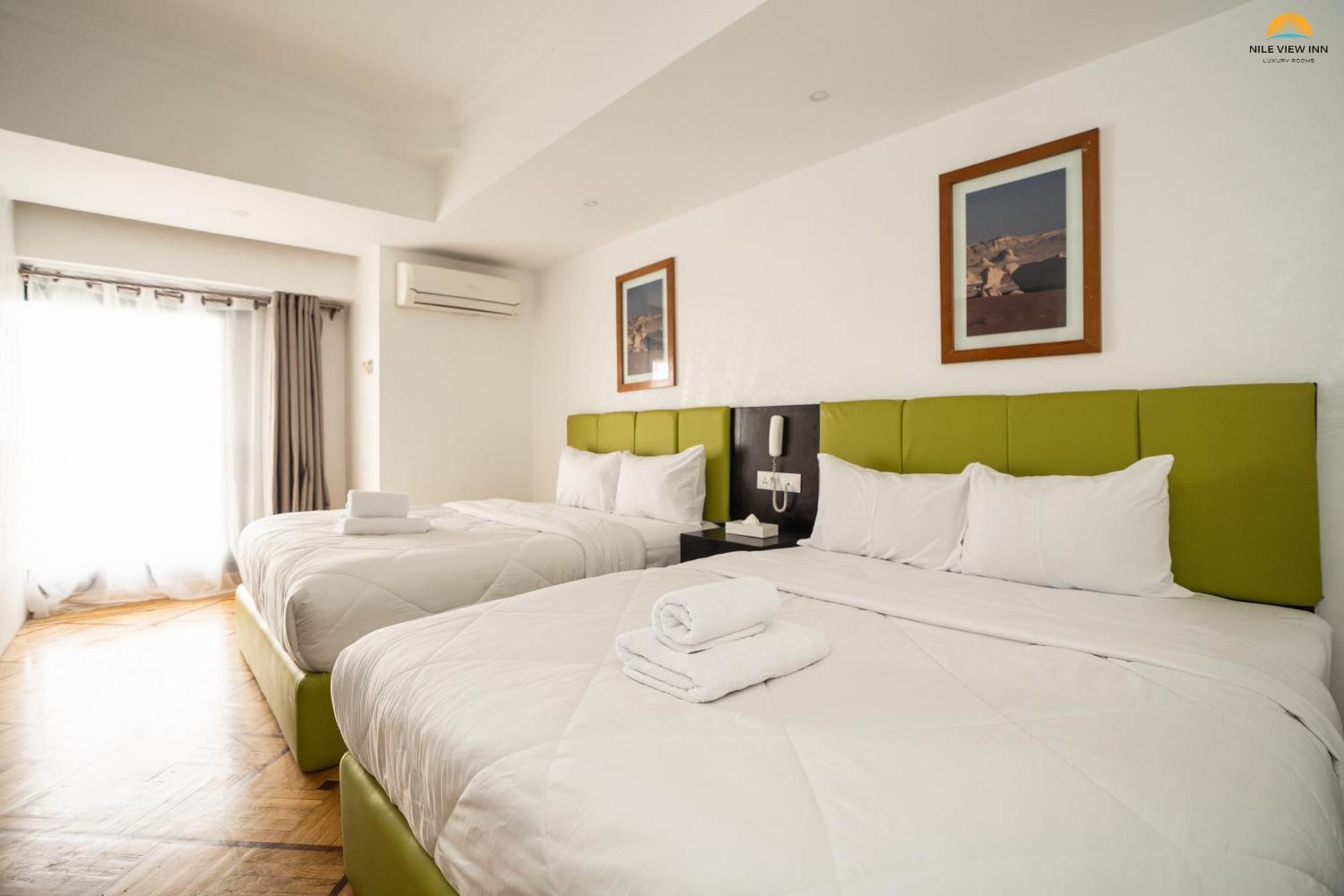 Nile View Inn ไคโร ภายนอก รูปภาพ