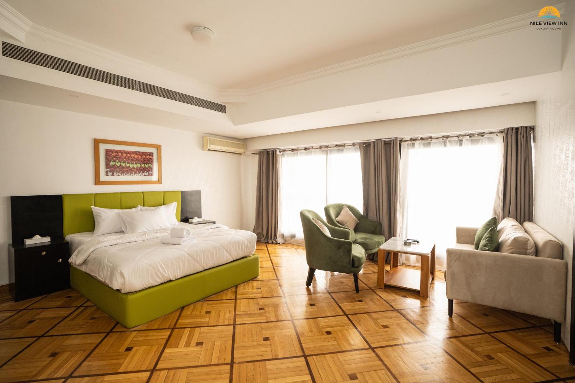 Nile View Inn ไคโร ภายนอก รูปภาพ