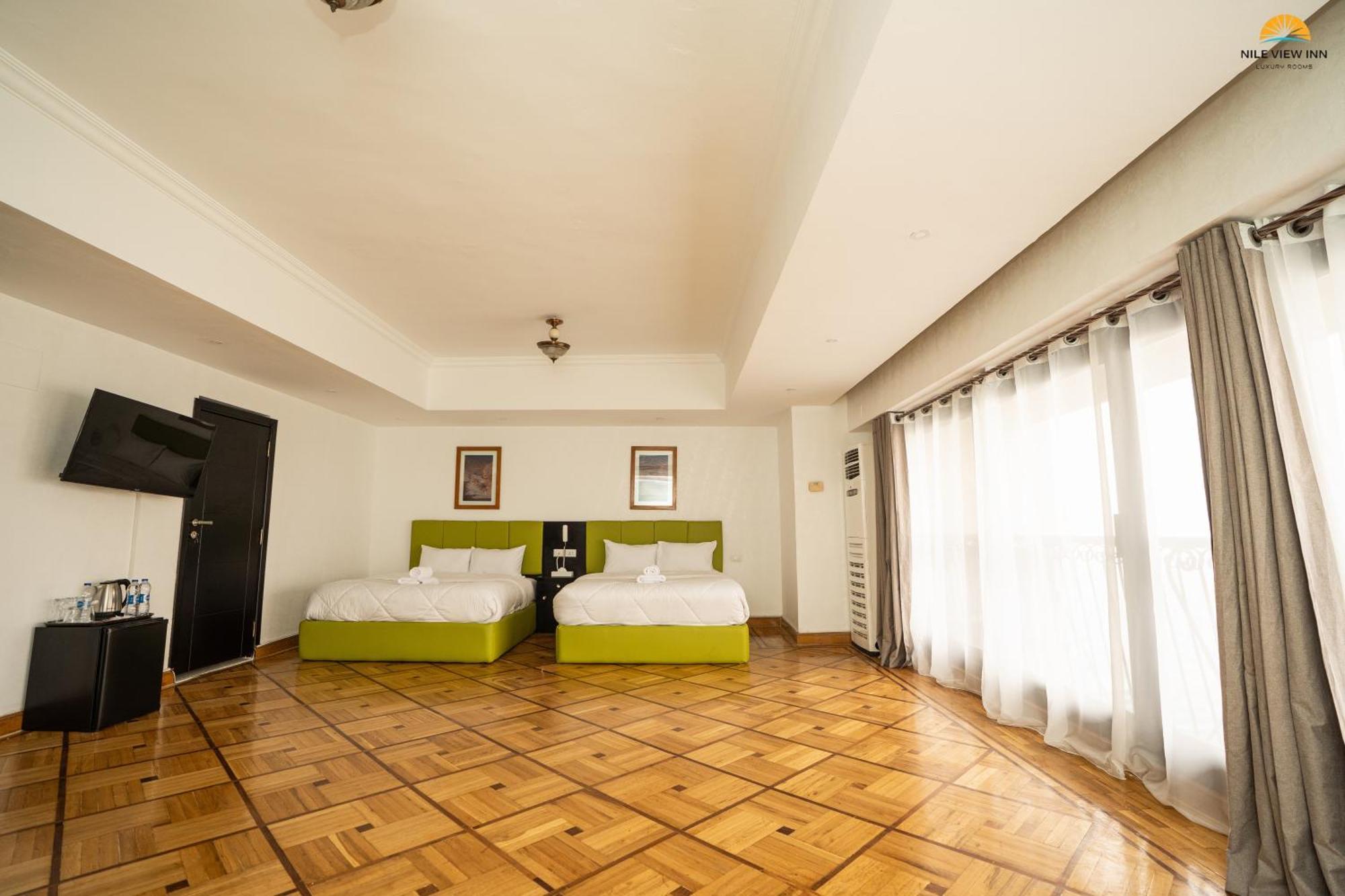 Nile View Inn ไคโร ภายนอก รูปภาพ