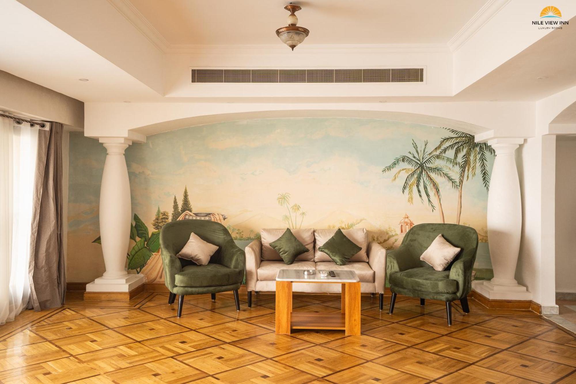 Nile View Inn ไคโร ภายนอก รูปภาพ