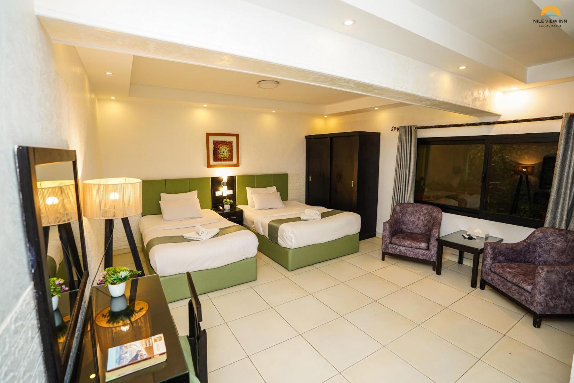 Nile View Inn ไคโร ภายนอก รูปภาพ