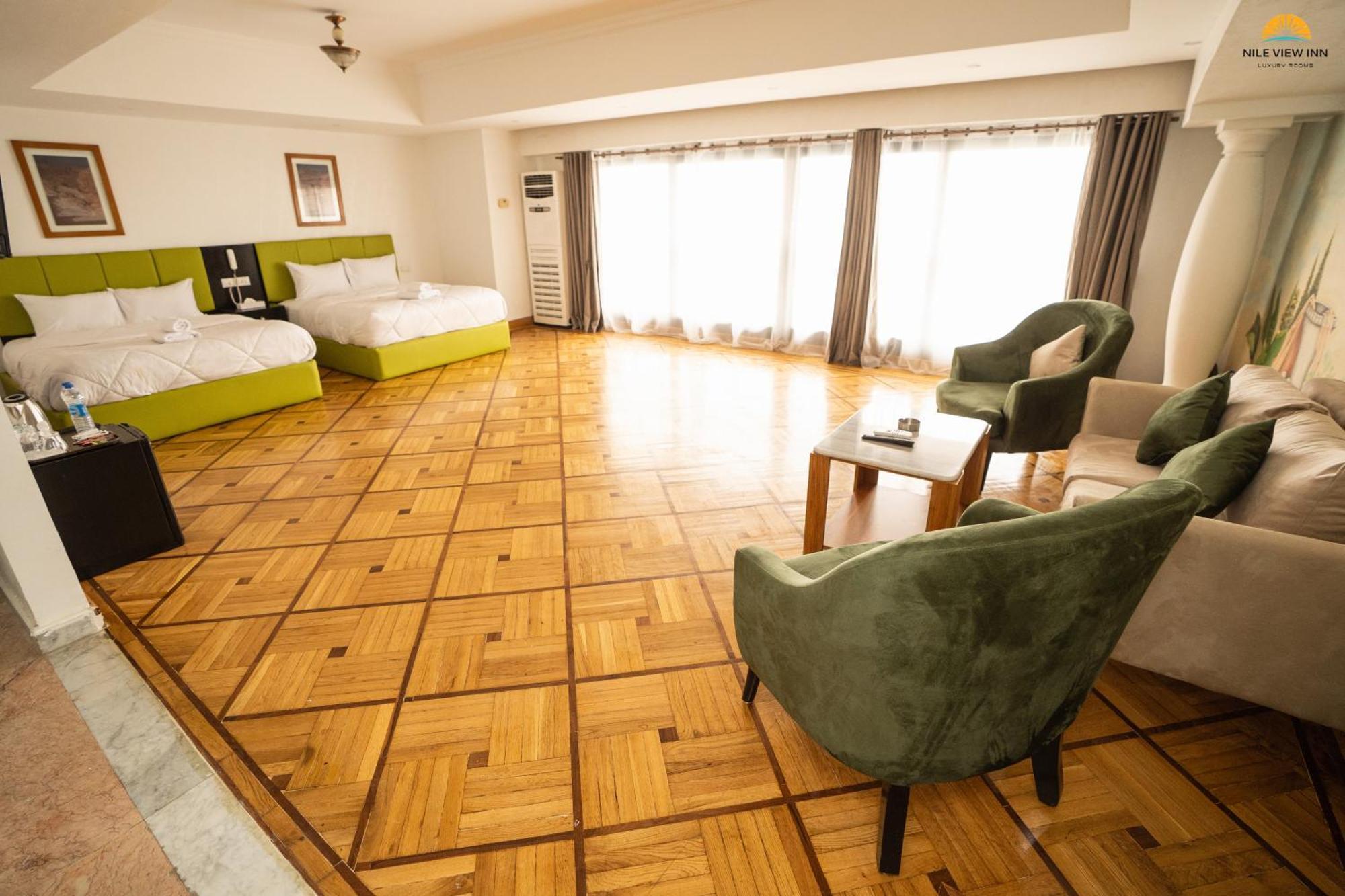 Nile View Inn ไคโร ภายนอก รูปภาพ